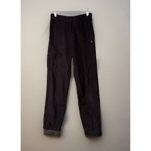 Craghoppers Cargo Hiking Pants Womens 8 Brown Cotton Blend Utility Outdoor Trek